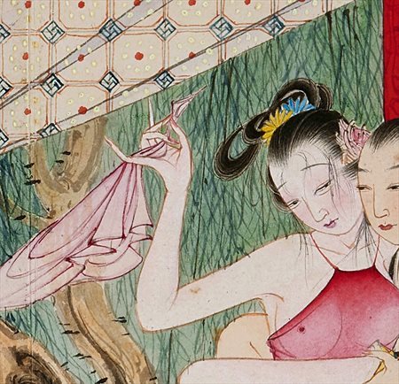 红古-迫于无奈胡也佛画出《金瓶梅秘戏图》，却因此成名，其绘画价值不可估量